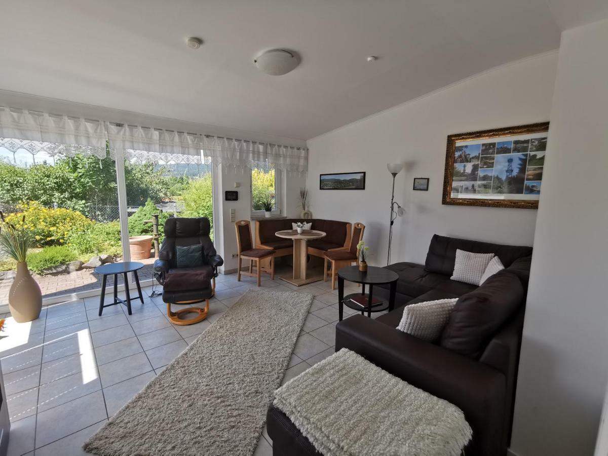 Suedharzblick Apartment Neustadt/Harz Ngoại thất bức ảnh